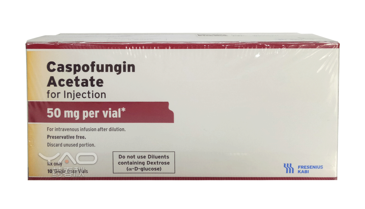 Caspofungin  Acetate